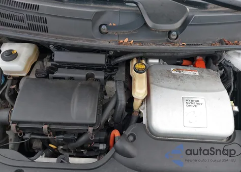 2009 Toyota Prius from USA, damaged, VIN JTDKB20U897821496